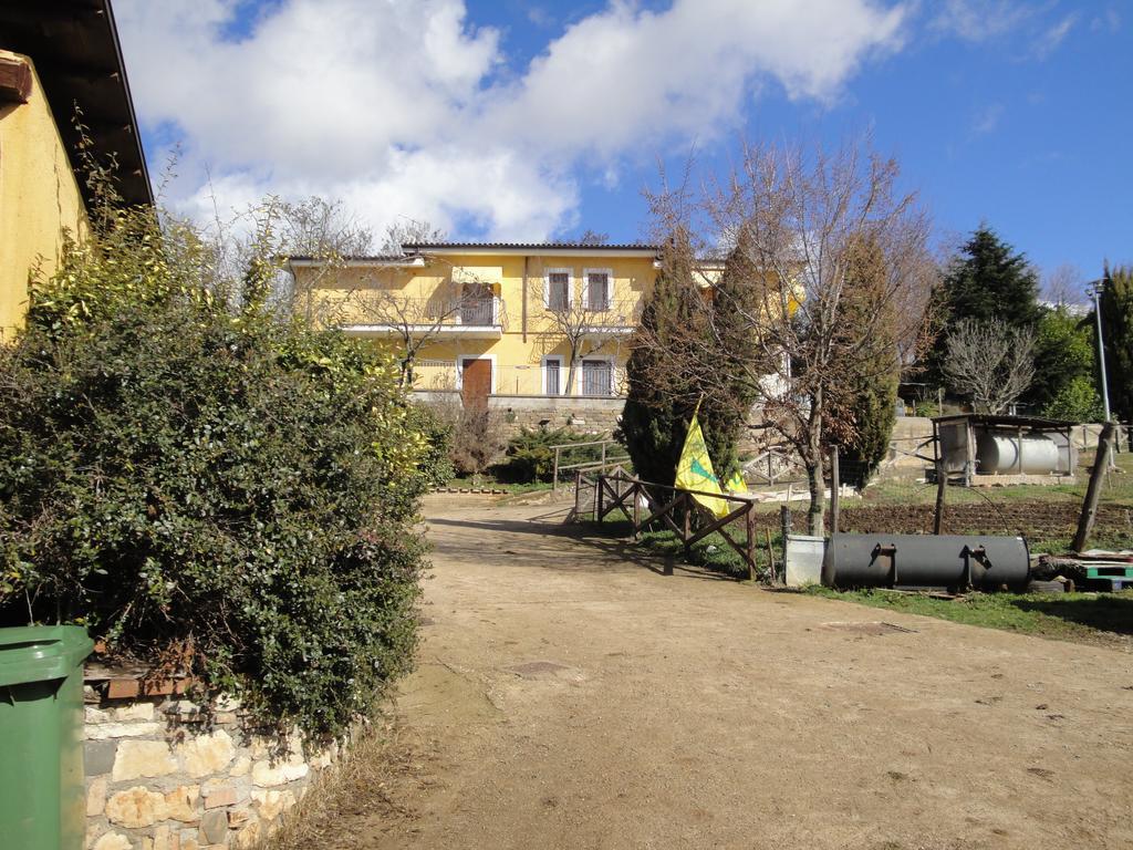Hotel Agriturismo Le Valli Acuto Exterior foto